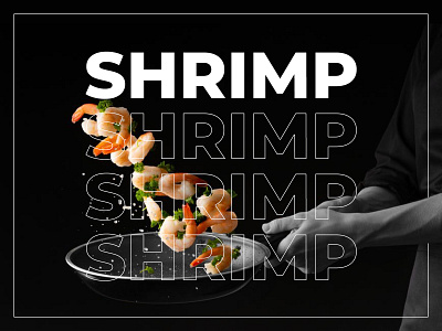 SHRIMP ads brand design brand identity business design food food and drink foodie photography rahalarts shrimp social media social media ads social media apps social media banner social media branding social media design social media template startup startups