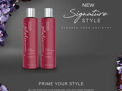 Hair Products landing page (trippin' balls with Figma Gradients) figma gradient gradients trippin ui design