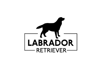 Labrador Retriever logo design dog labrador retriever retriever