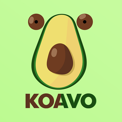 KOAVO Logo Design Concept brand brand identity branding branding concept branding design graphic design graphic design logo logo logodesign visual design