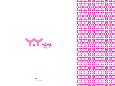 YayaBeldi Logo clothes design fashion logo mark