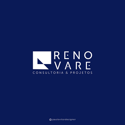 Logotipo desenvolvido para Renovare Consultoria e Projetos designer de interiores designerrj empoderamento feminino engenharia civil engenheiro civil identidade visual logo logo arquiteta logo arquiteto logo arquitetura logo engenharia logo engenheiro logo projetista logomarca logotipo paulo vitor designer paulovitordesigner projetista renovare consultoria e projetos vcdsv