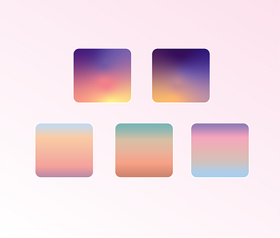 What color is the sky? design flat gradient color gradient design gradients illustration illustrator