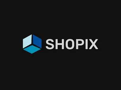 SHOPIX Logo Brand Identity Design amazon brand identity branding creative design ecommerce ecommercebusiness graphic design illustration logo logo design modern onlinebusiness onlineshopping onlinestore shopify shopping smallbusiness tec logo vector