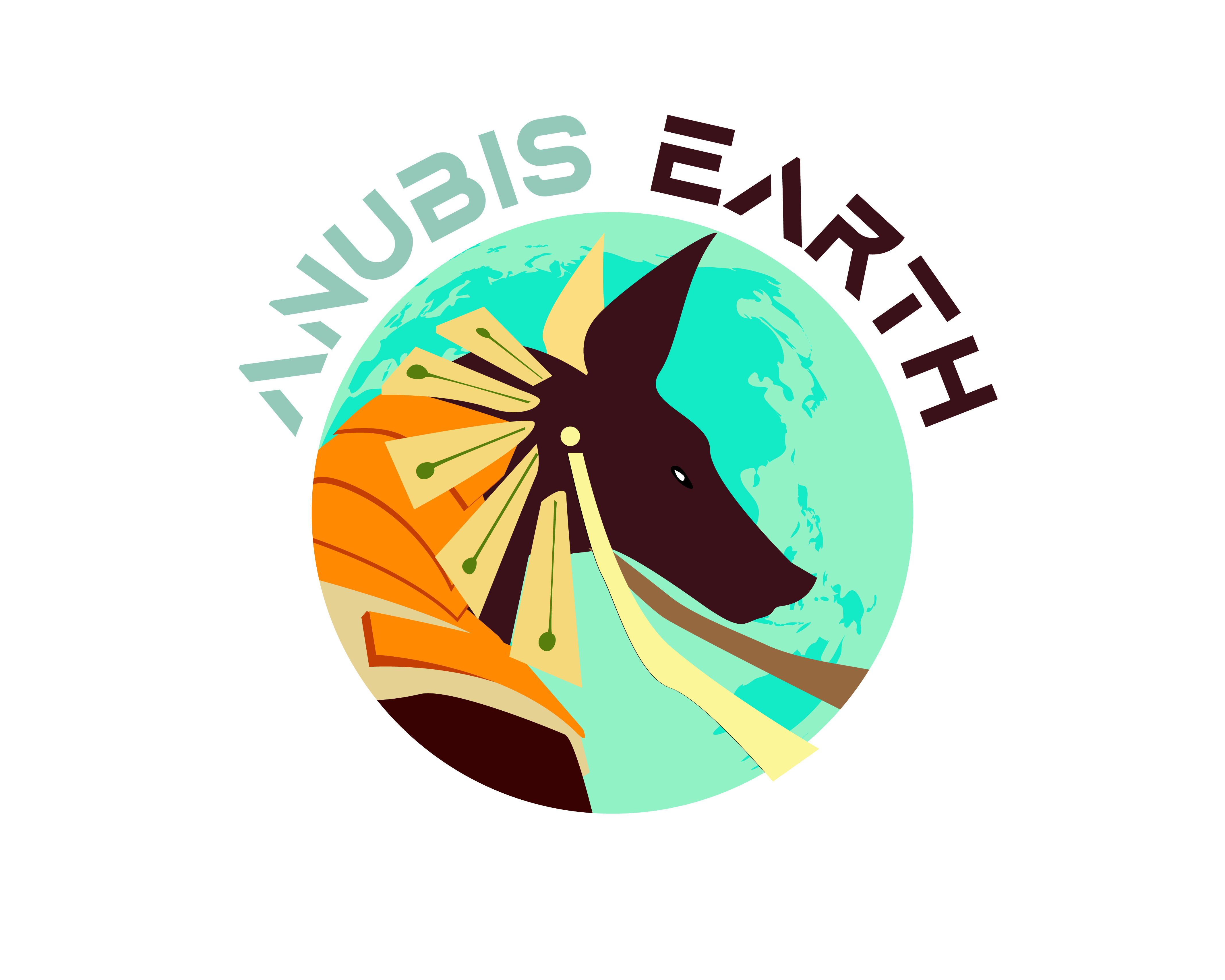 Example of Anubis Earth Logo