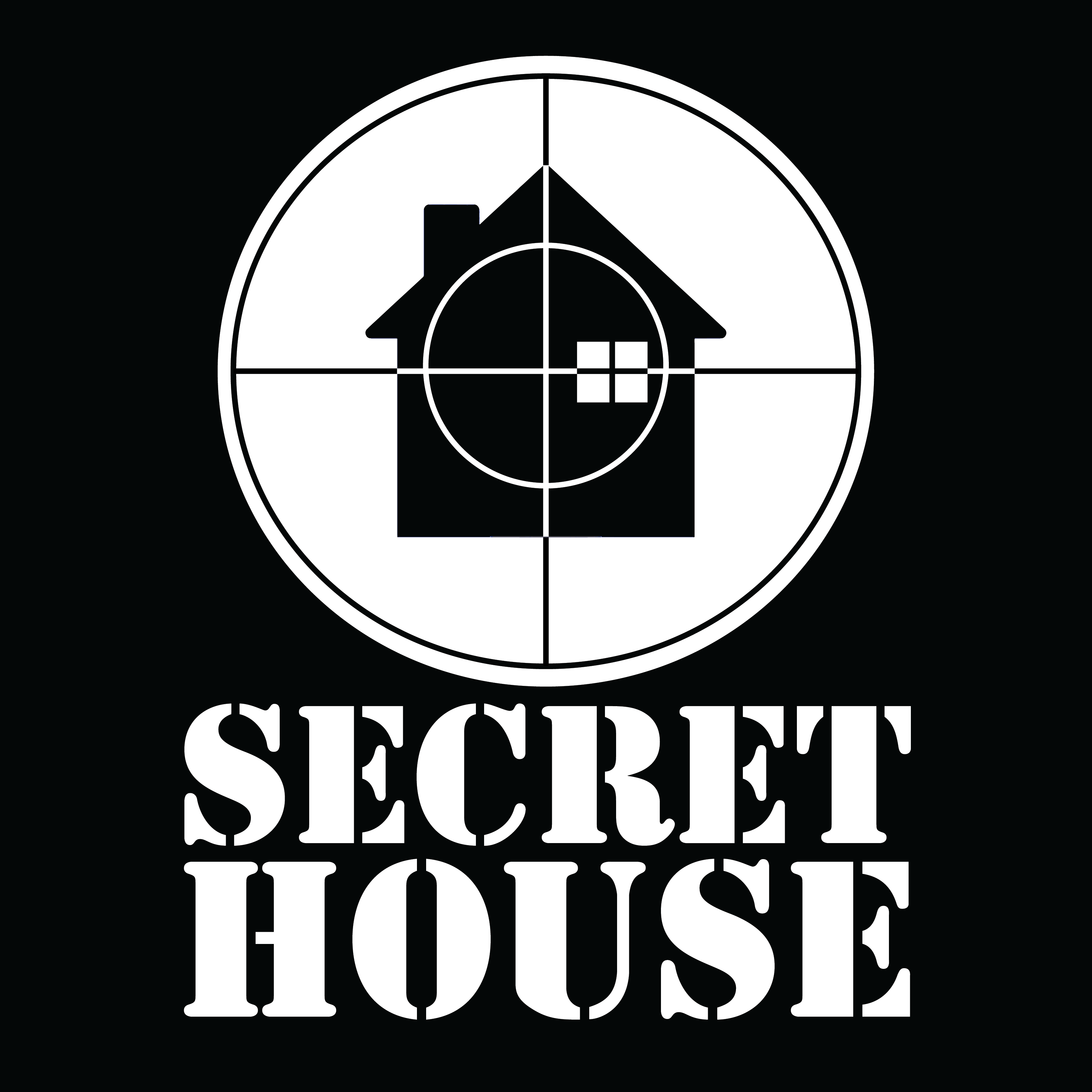 Example of Secret House Against Logo