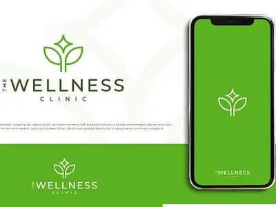 The Wellness Clinic brand identity brand style guide branding color creativelogo design fiverr freelancer graphic design illustration logo logoexcellent minimal typography ui upwork
