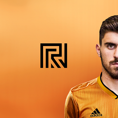 Rúben Neves - Concept Logo Design design digital football lettering logo logo design logotype logotypes portugal soccer type typography vector