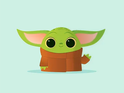 (another) Baby Yoda baby yoda disney disney plus disneyland star wars yoda