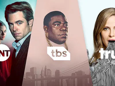 TBS Banner with a new logo cast logo movie network tbs the last og tv usa