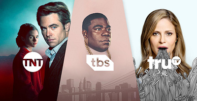 TBS Banner with a new logo cast logo movie network tbs the last og tv usa