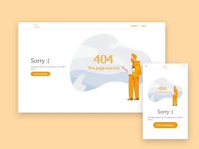 404 Page 404 404 error 404 error page 404 page 404notfound 404page illustration illustrator sorrypage