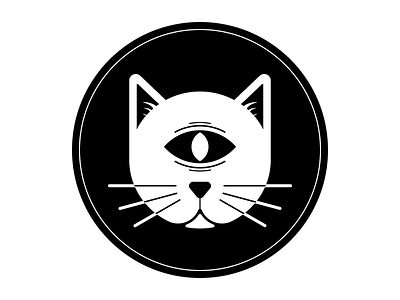 Cat design icon illustration ui