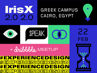 IrisX 2020 Dribbble Shot