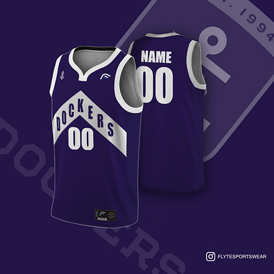 Fremantle Dockers basketball graphic design illustrator vector