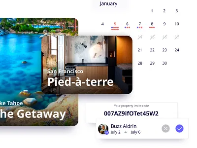 STAYY APP mobile UI detail app mobile app design mobile ui