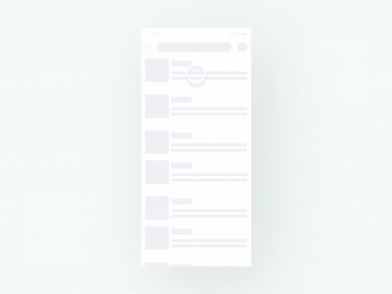 Travel item refresh animation ae ui ux 动画 卷筒纸 向量 品牌 图标 应用 插图