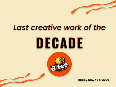 Last Creative of the Decade banner design branding flyer flyer design graphic design illustration typography ui ui design