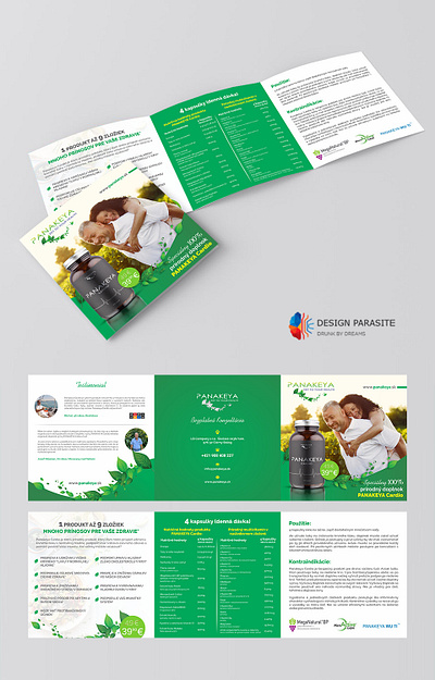 Pharmacymedical TRI FOLD BROCHURE design tri fold brochure