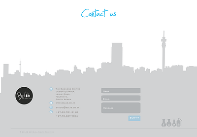 Contact Us Page agency city cityscape contact us contact us form cool web