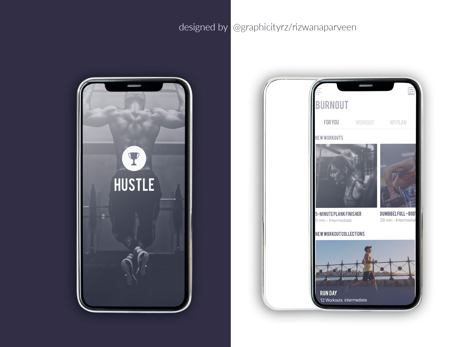 Example of App UI Design