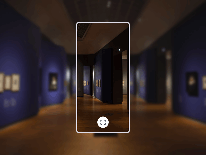 AI Art Recognition App Concept 2020 ai app design artificial intelligence augmentedreality dailyui museum museum of art paintings product design rembrandt scan ui uidesign ux