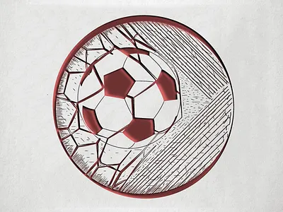Global Soccer logo vintage