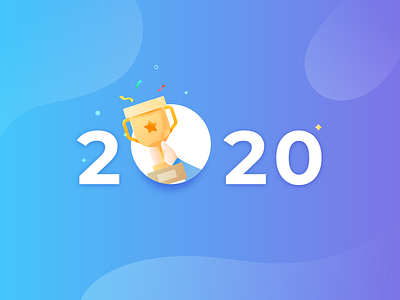 Welcome 2020 2020 design graphic illustraion ui vector