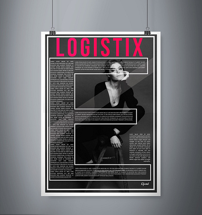 logistix 01 adobe photoshop adobe photoshop illustration artworks branding design gradient graphic design illustration photography portfolio poster typography