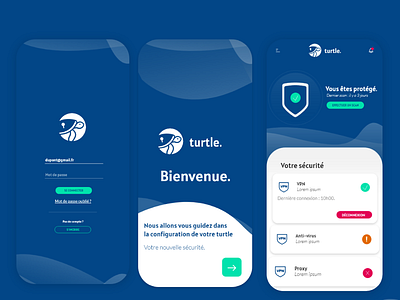 Concept - Cybersecurity App Design 👊