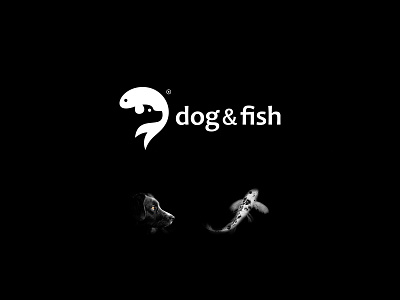 LOGOFOLIO vol. 01 brand branding design dog dog logo fish icon logo mark negative space