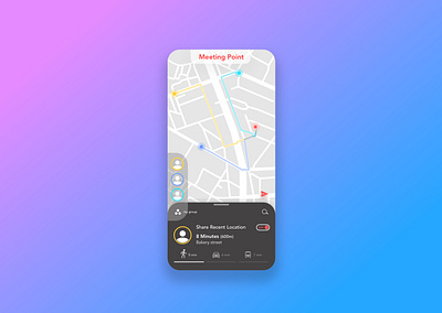 Location Tracker dailyui