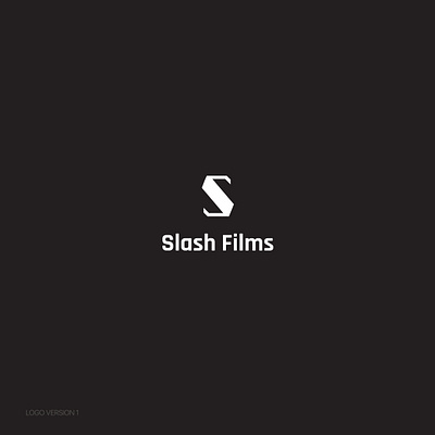 Thirty Day Logo Challenge - Day 6 branding design design challenge film logo illustration logo logo 6 logo design logo designer logo mark logochallenge logocore logodesign logos slash films vector
