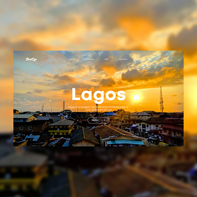 Street Life landing page africa branding dailyui design figma freelance illustration lagos landing page nigeria southafrica street travel ui ui design uidesign uiux ux web web design