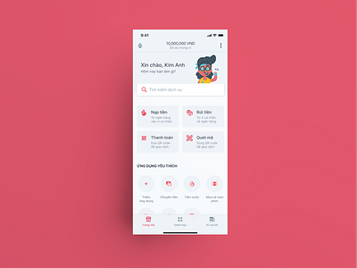 Payment app app design ui