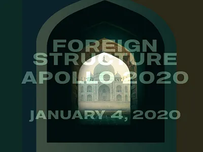 Foreign Structure Poster #369 photoshop