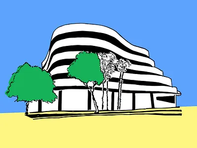 ASIA HOUSE architecture art city illustration graphic art graphic artist graphic studio home decor illustraion prints printshop sketch tel aviv telaviv white city whitespace