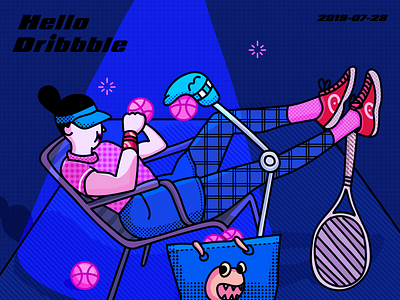 Hello Dribbble