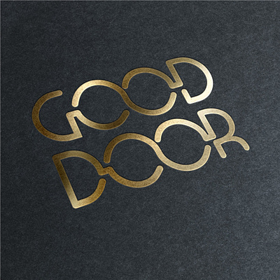 GOOD DOOR logotype brand identity branding create logo design graphicdesign identity logo logo design logodesign logotype symbol symbol design wordmark