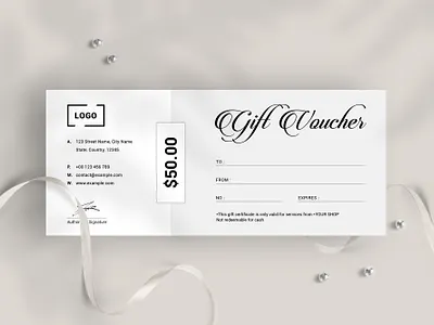 Gift Voucher Template certificate certificate layout clean voucher elegant gift fashion gift voucher fashion sale voucher fashion voucher gift gift certificate gift offer gift voucher holiday offer minimal gift card minimalist voucher modern voucher offer sale postcard shop voucher special gift voucher