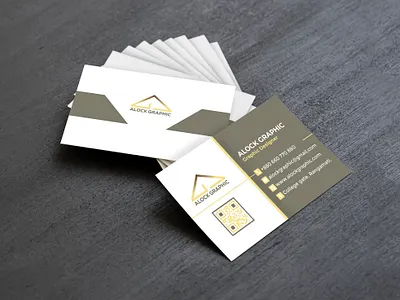 Business card branding business card design icon illustrator