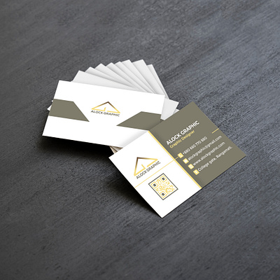 Business card branding business card design icon illustrator