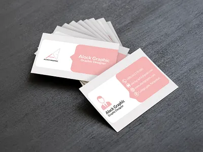 Business card brand design business card icon identity design illustrator