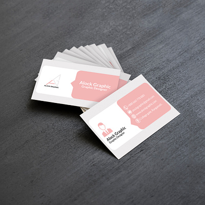 Business card brand design business card icon identity design illustrator