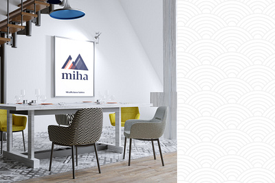 Logo Miha adobe xd brand design design graphic graphicdesign logo