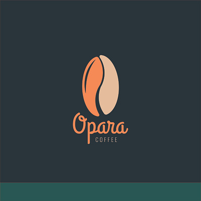 Opara Coffee - Logo and Brand identity design adobe illustrator branding coffee bean coffee brand coffee branding design coffee logo coffee packaging lka logo nishdlive vector