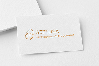 SEPTUSA - logo brand identity branding businesscard design graphicdesign icon identity logo logotype symbol design