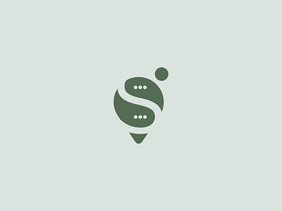 Spot Chat app design illustration logo logoapp logodesign logodesigner logotype mobile design typography