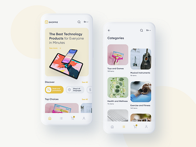 Shoppie Ecommerce App app app design design digital product figma inspiration inspire interaction design mobile app mobile design mobile ui product design prototype ui ui design user inteface user interface user interface design ux ux design