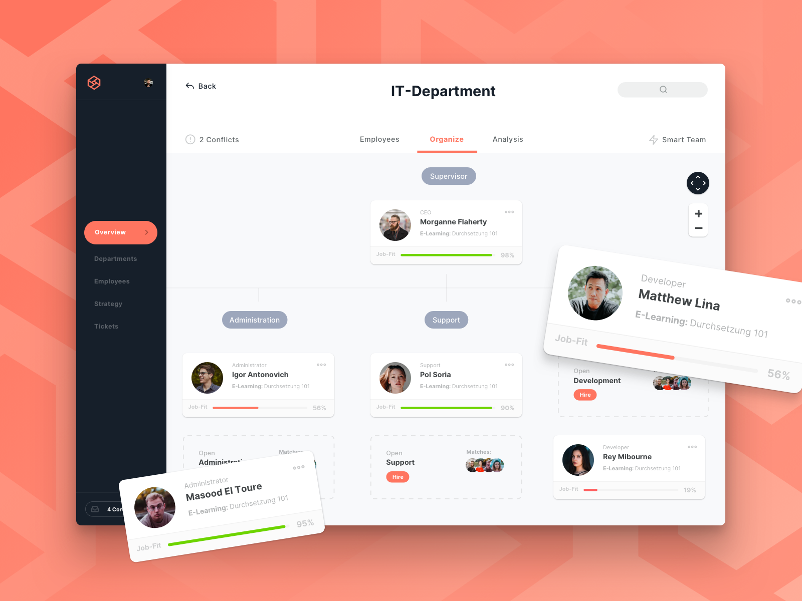 Manage Employees